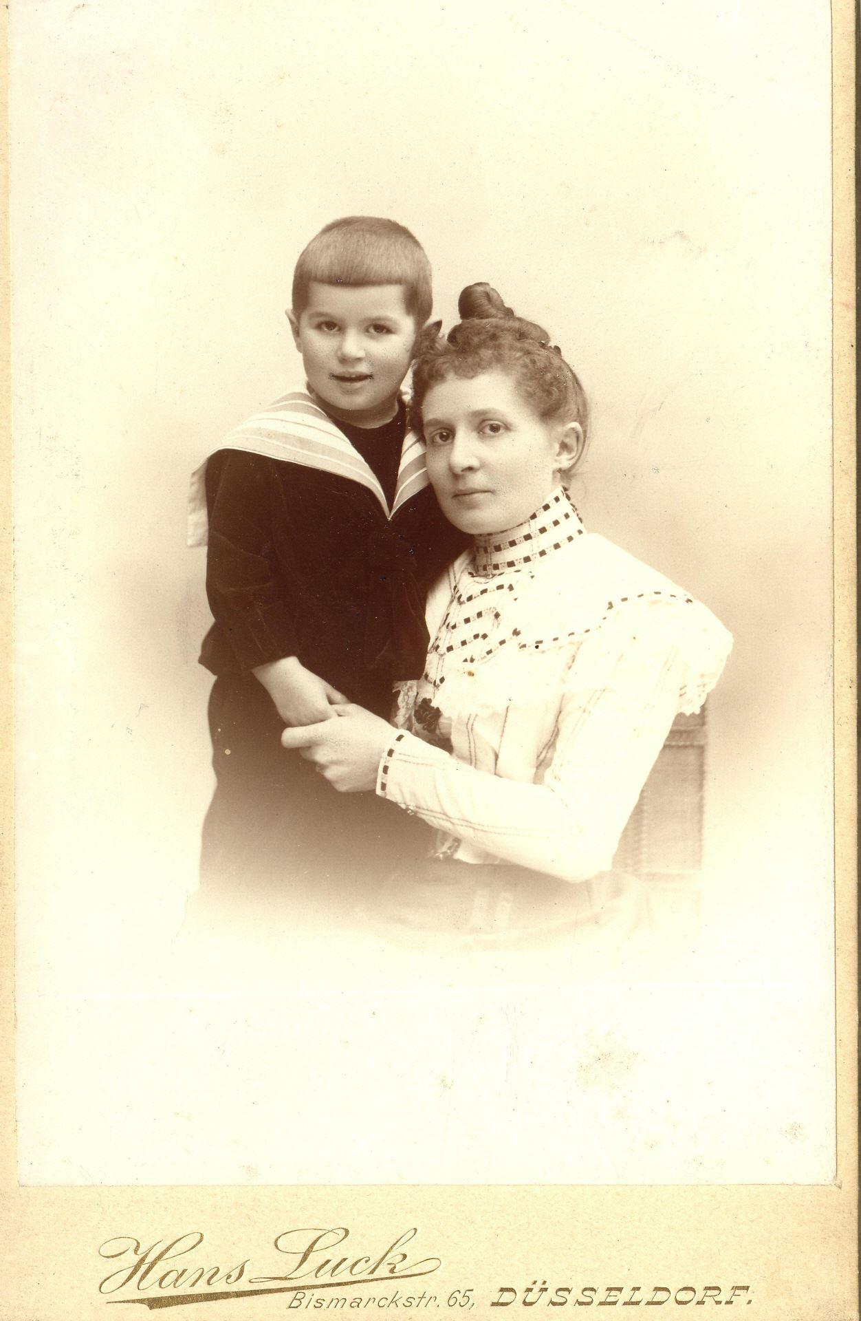 Maria Eskens & Kurt Osterspey